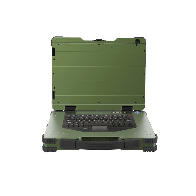 Industrial 15.6 inch Reinforced Portable Rugged Laptop Computer Win 10 dedicated GTX1650 4GB with High Performance Core i9 9880H