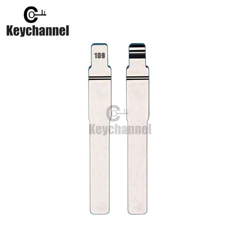 10pcs HU101 FO21 FO38 Car Remote KD Key Blade for Ford Fusion Focus Mondeo Fiesta Galaxy Blank #19 38 90 KD Blade 91 98 NO.109