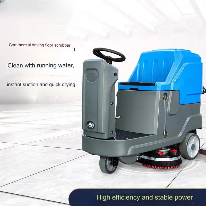 1200w High Suction Disinfection And Sterilization Industrial Floor Scrubber Floor Cleaning And Mopping Machine