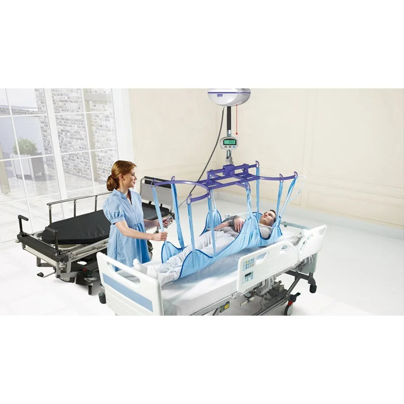 Easy Transfer Patient Lift In-Bed Stretcher Scale For Disabled