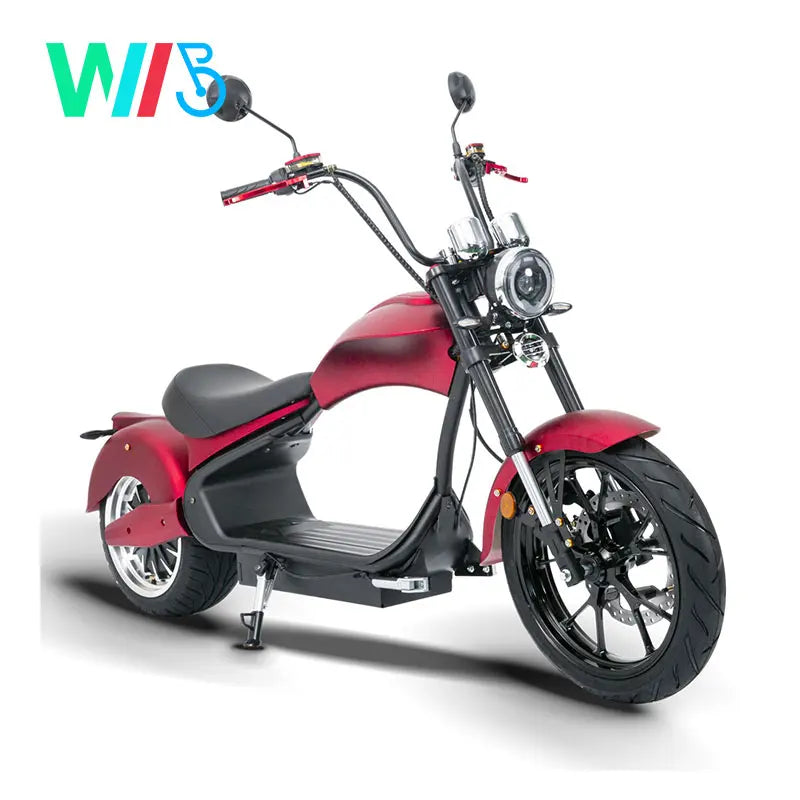 EU/US Warehouse EEC COC 60V 2000W 4000W Chopper Electric Scooters Motorcycle Fat Tyres Citycoco Mopped Wide Wheel E Bike Scooter