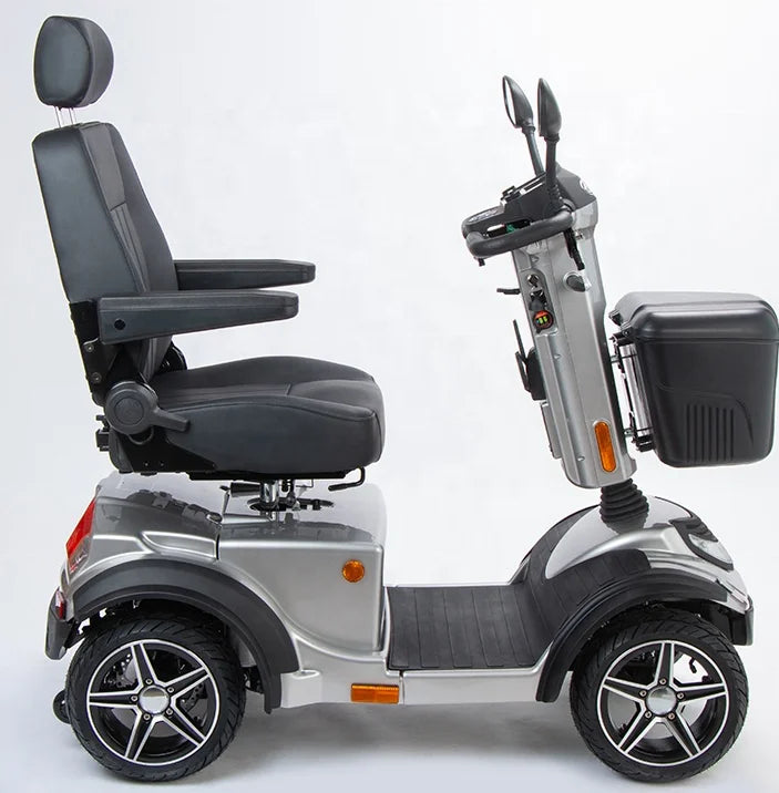 elderly mobility handicap electric scooters 4 wheel for the disabled heavy duty