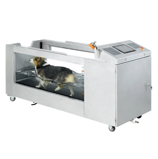 Underwater DOG Treadmill Animal Electric Medical Rehabilitation Underwater Treadmill Dog Machine For Dogs Pet Spa