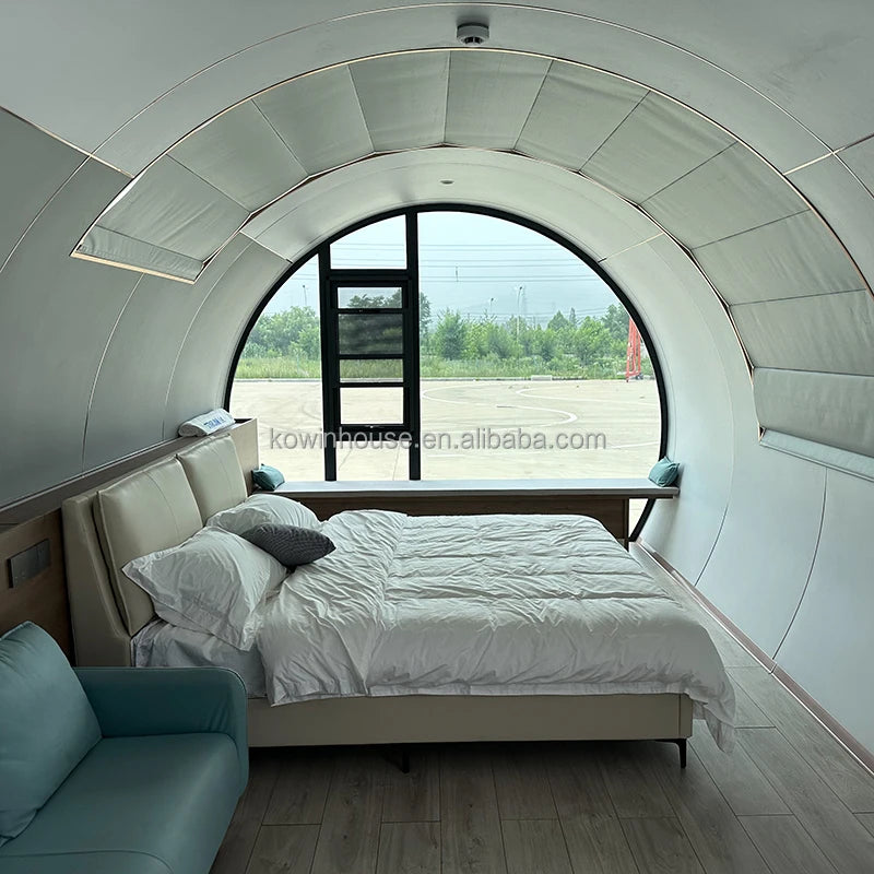 Camping House Container House Best Quality Prefab Foldable House Hot-Selling Space Capsule Hotel