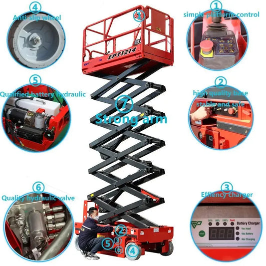 YG 3 Floors Vertical Home Lift Small Home Elevator Electric House Lifting Platform Price with CabinSpider Boom Lift Manufacturer