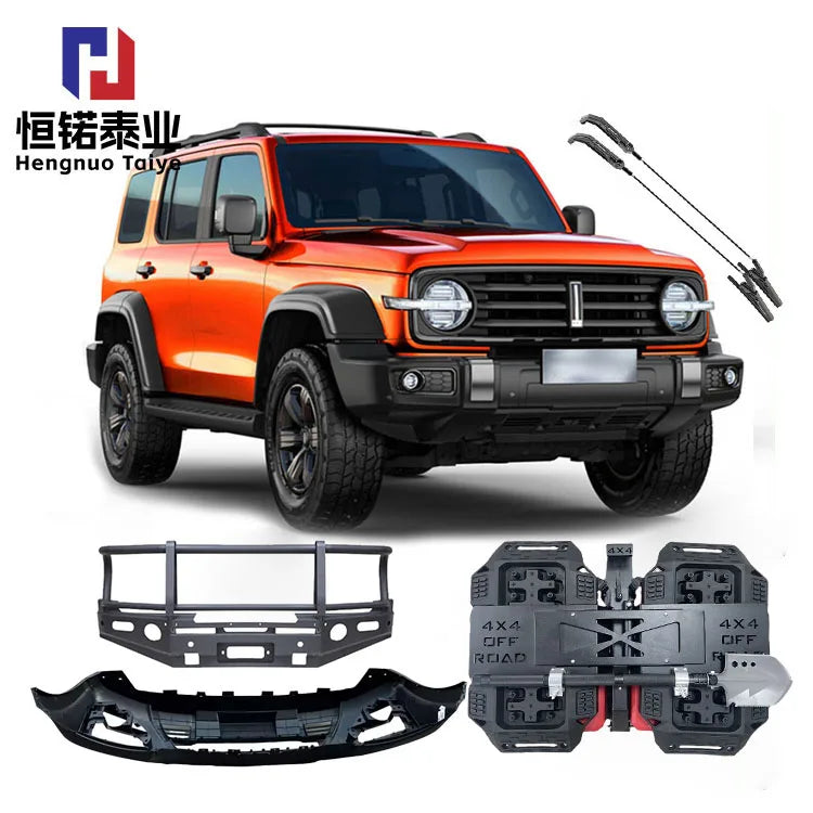 Wholesale High Quality Auto PARTS modification Front Bumper  for TANK 300  car accessories 2024  new