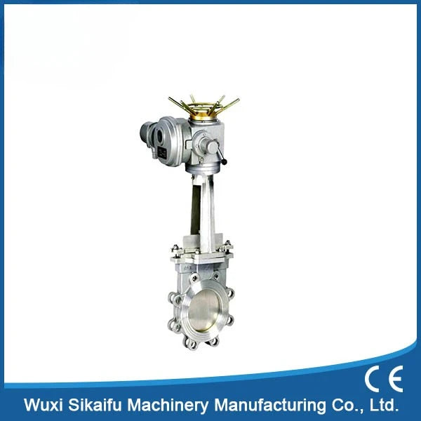 Manufacturing OEM Dependable High Demand Performance Vaccum Electric Knife Gate Valve