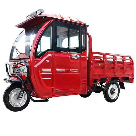 Hot Sale New Express Vehicle 1200W New Energy Closed Cabin Electric Cargo Trike Electric Freight Truck