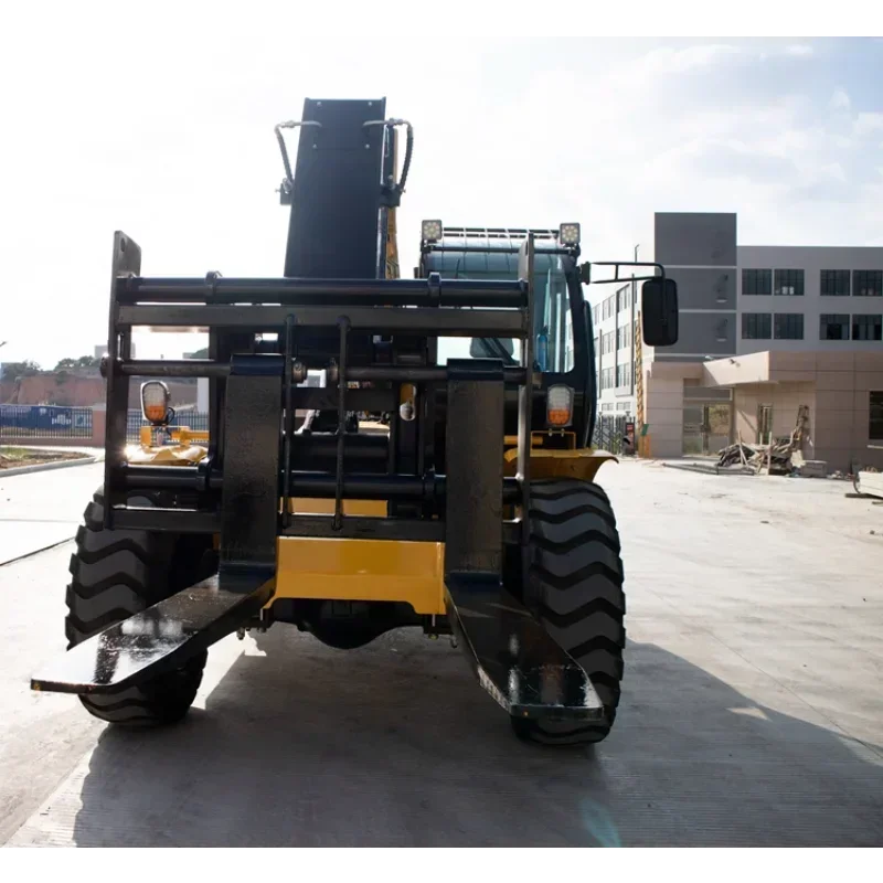 YG Telescopic Handler Telehandler 8 Meters Lifting Height Forklift Hydraulic Off Road Boom 4x4 All Terrain Diesel Enginee Loader