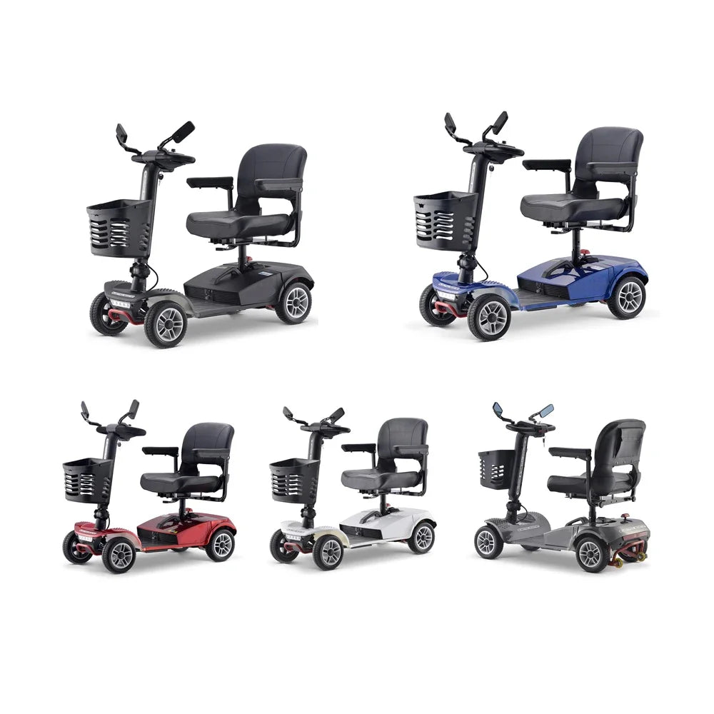 Factory Direct portable folding off road electric scooter mobility scooter for handicapped