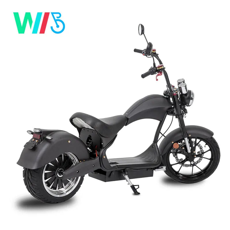 EU/US Warehouse EEC COC 60V 2000W 4000W Chopper Electric Scooters Motorcycle Fat Tyres Citycoco Mopped Wide Wheel E Bike Scooter