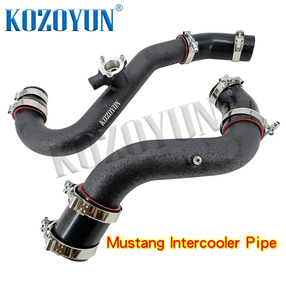 Charge Pipe turbo kit for Ford Mustang Coupe EcoBoost 15+ 2.3L Intercooler