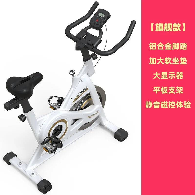 Dynamic Bicycle with Magnetic Control, Fitness Bike Rehabilitation Training Bicycle, Household Equipment