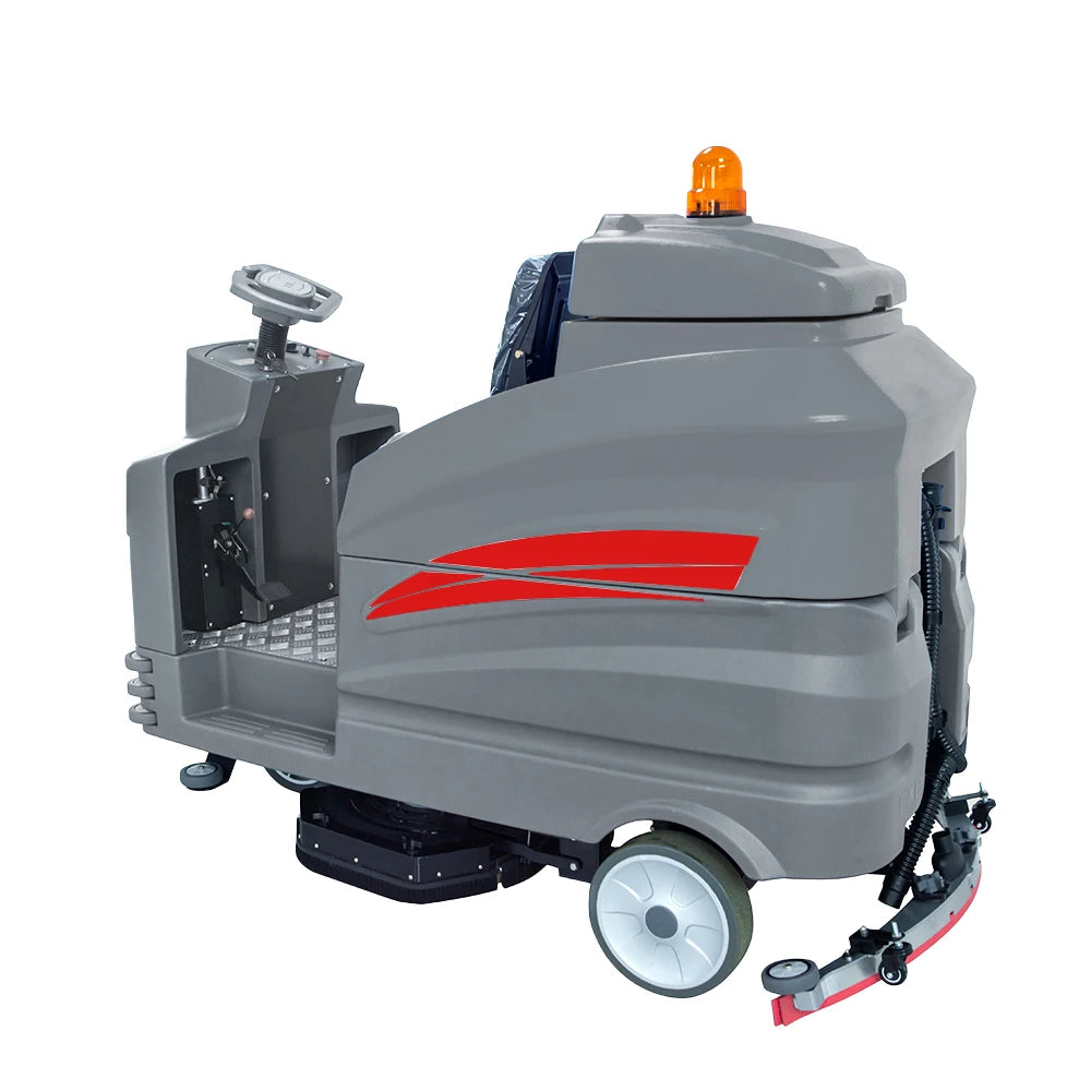 Hot Sale Best Durable Automatic Mute Gym Floor Scrubbers Parking Lot Cleaning Machine