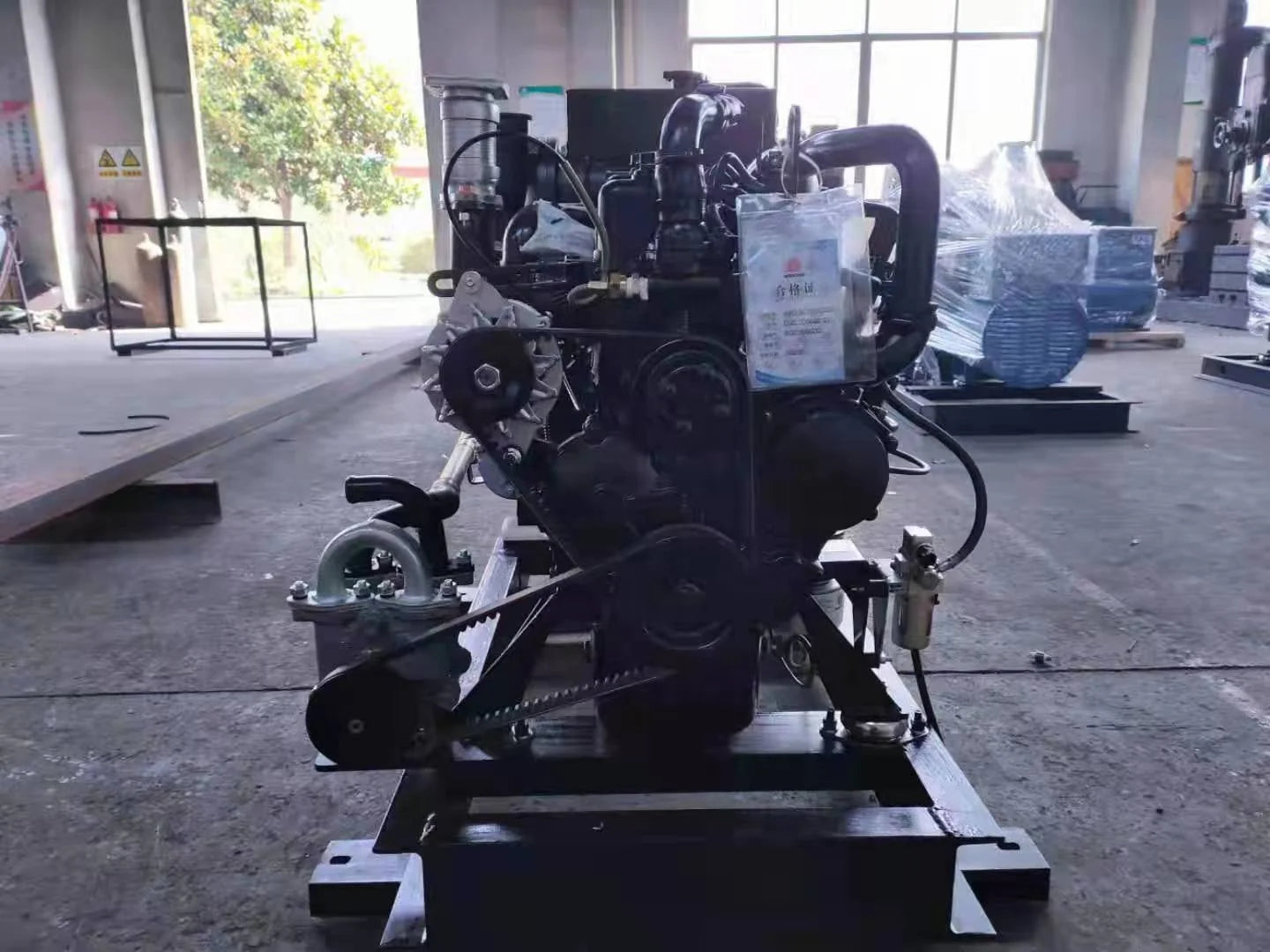 weichai 20kW water-cooled  marine  generator set 25kva machinery   for boat usage