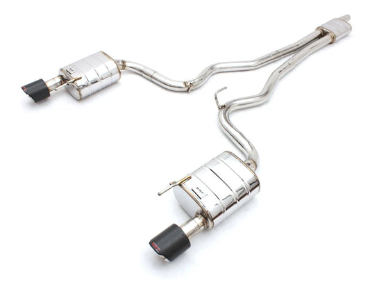 For Ford mustang 2015 exhaust system high performance stainless steel 2.3T  pipe