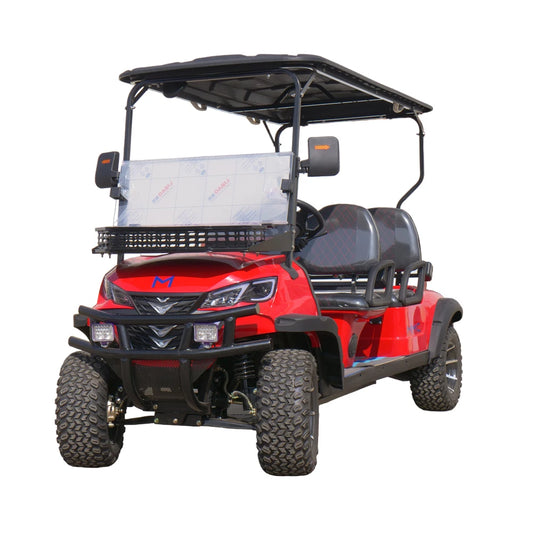 Best Price Lithium Battery Club Car 72V Adults Scooter Solar Panels Powered 4 6 Seater Off Road Beach Buggy Electric Golf Cart