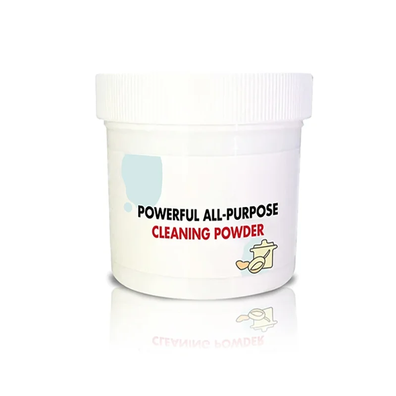 110/250g Powerful All-purpose Powder Cleaner Agent Effective Remove Kitchen Heavy Dirt Clean Agent Multifunctional Bubble Powde