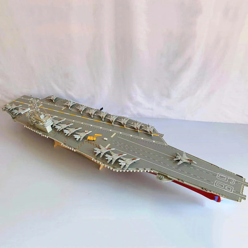 1/200 Super Large Aircraft Carrier Model USS Nimitz 1.72 Meters Long Aircraft Carrier Remote Control Ship Model Finished Product