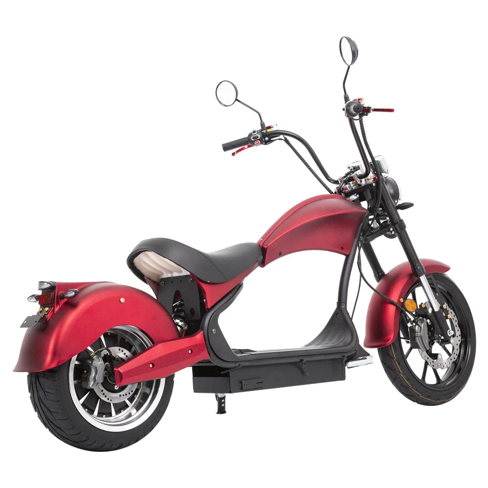 EU/US Warehouse EEC COC 60V 2000W 4000W Chopper Electric Scooters Motorcycle Fat Tyres Citycoco Mopped Wide Wheel E Bike Scooter