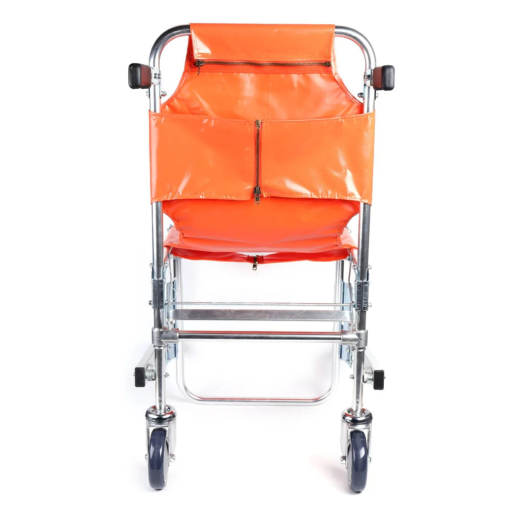 Stair Chair Medical Emergency Evacuation Lifting Climbing Wheelchair 2 wheel