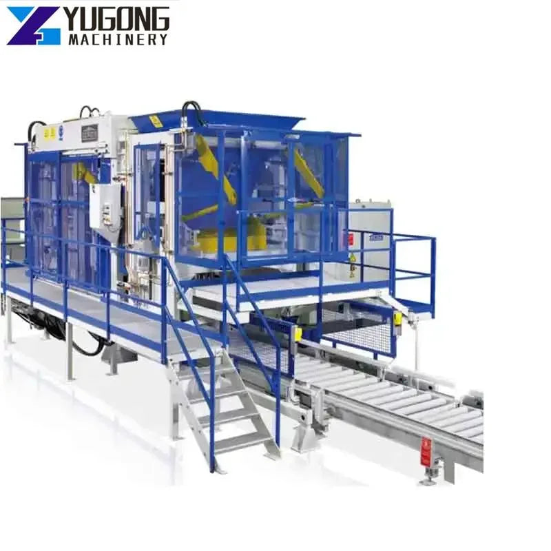 YG Small Concrete Block Plant Profitable Brick Making Machine Price Cheap Moving Concrete Hollow Flower Pot Brick Block Machine