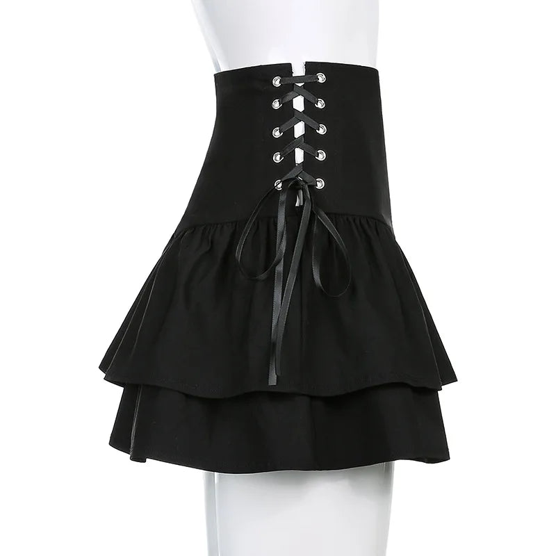 High Waist  Mini Skirt  Club Wear  Mini Skirt