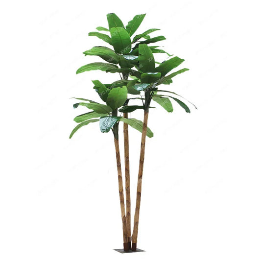 Simulation Tree Indoor and Outdoor Fake Trees Real-Proof Tree  Potted Plant Large Ornamental Flower on-the-Ground Green Plant