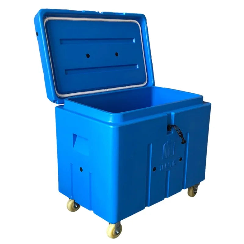 cooler box insulated shipping 315l dry ice storage container for transport