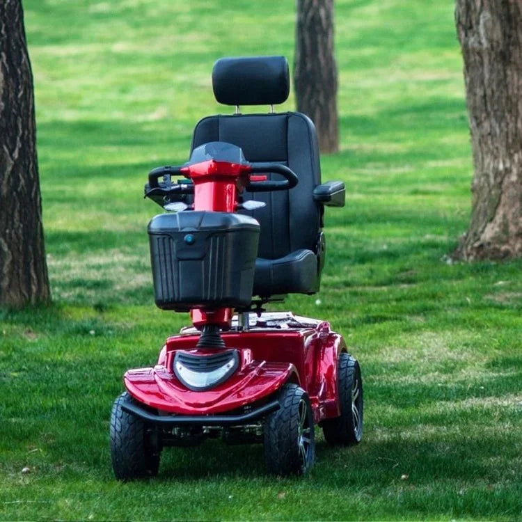 elderly mobility handicap electric scooters 4 wheel for the disabled heavy duty