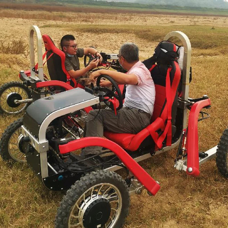 Spider crawler all-terrain off-road UTV 48KM/H electric All terrain vehicle