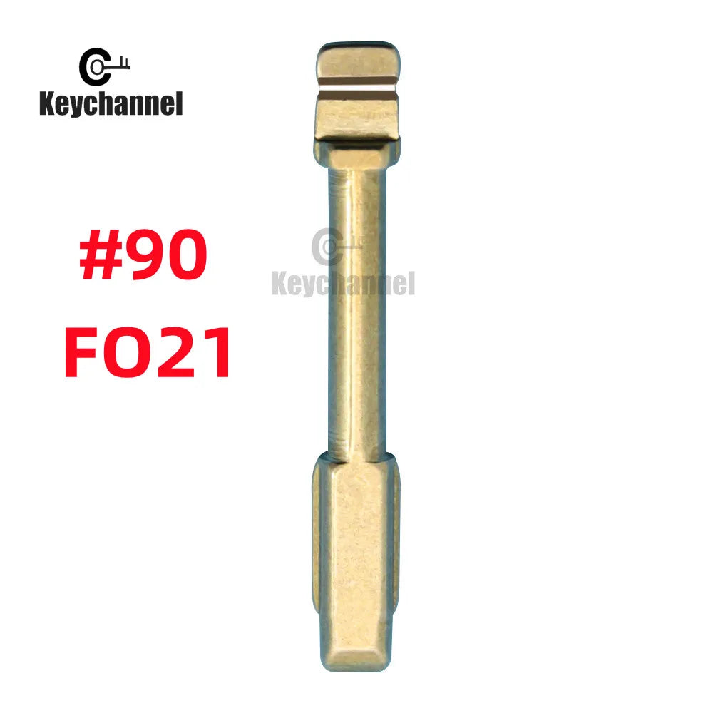 10pcs HU101 FO21 FO38 Car Remote KD Key Blade for Ford Fusion Focus Mondeo Fiesta Galaxy Blank #19 38 90 KD Blade 91 98 NO.109