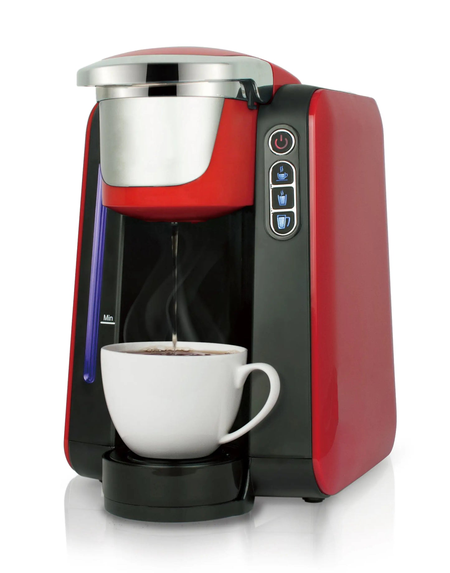 DETHINLI America 2 in 1 single cup serve commercial keurig krups kcup capsule pump espresso coffee maker machine in China