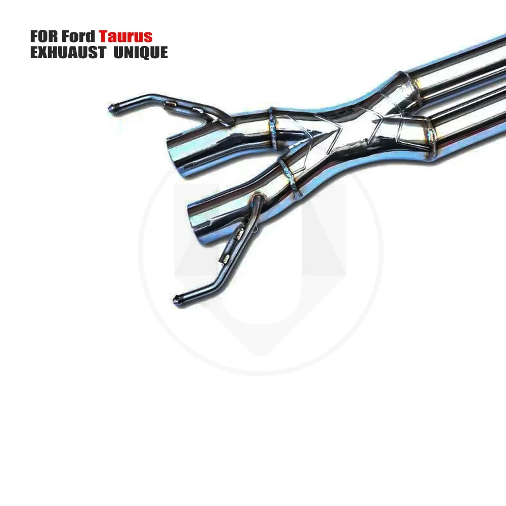 UNIQUE Stainless Steel Exhaust System Performance Catback is Suitable for Ford Taurus  2.0T 2.7T  Car Muffler