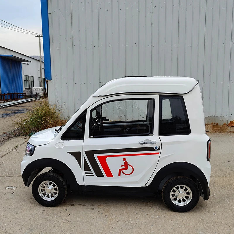 Hot Sale Eec Certificate New Electric Cars For Elderly And Disabled Adults Mini Four Wheel Electric Disabled Vehicle