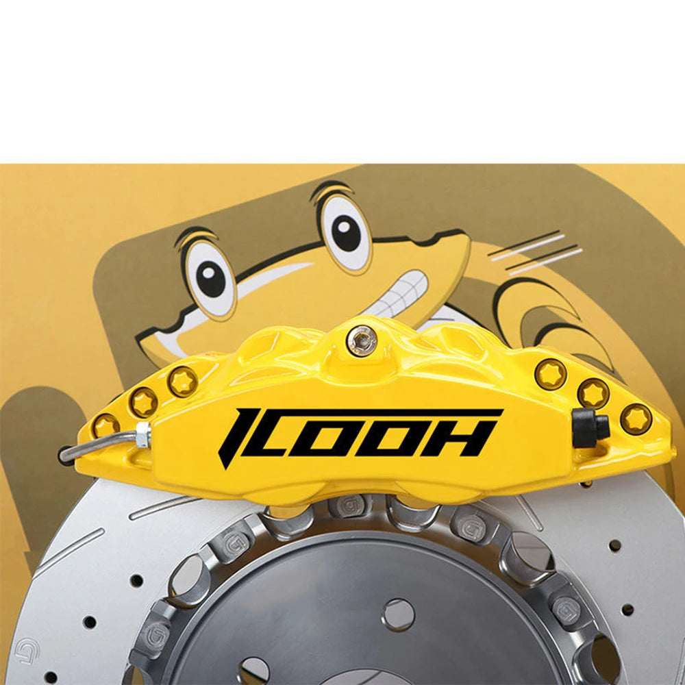 ICOOH High Performance Brake Slotted Disc Auto Brake System for Car Ford focus Jetta mk5