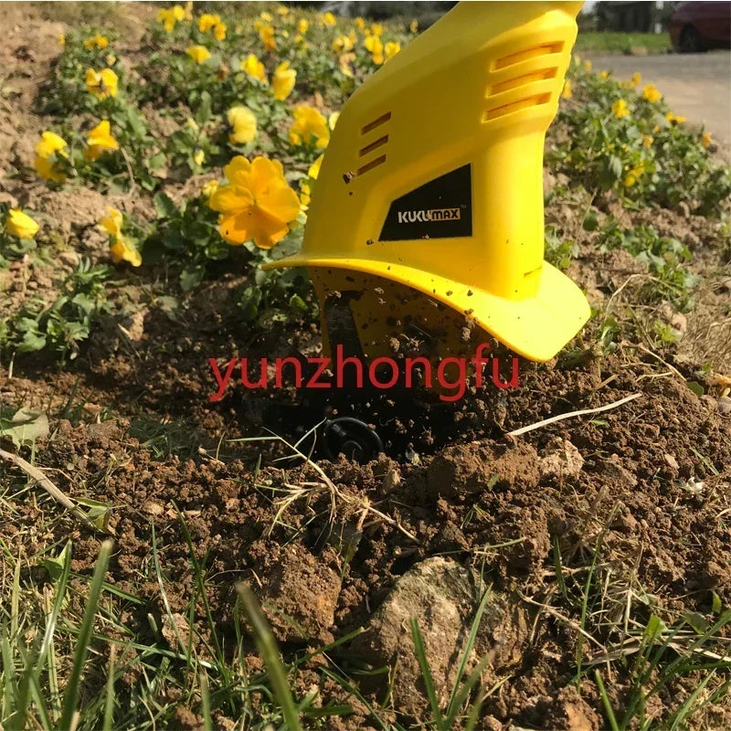 Grounding Machine, Excavator, Rotary Tiller  Electric Ripper, Lithium  Cultivator, Tiller,