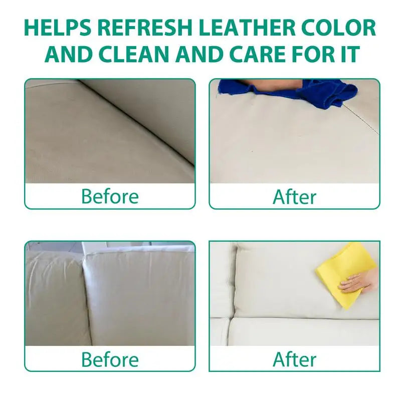 Leather Paste Repair Leather Restoration Cream For Furniture Leather Care Products Leather Restoration Paste For Shoes Boots