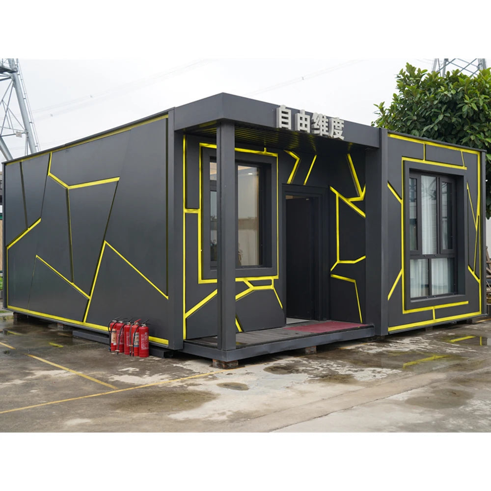 modern simple and easy to dismantle prefabricated houses for tourism vacation and leisure