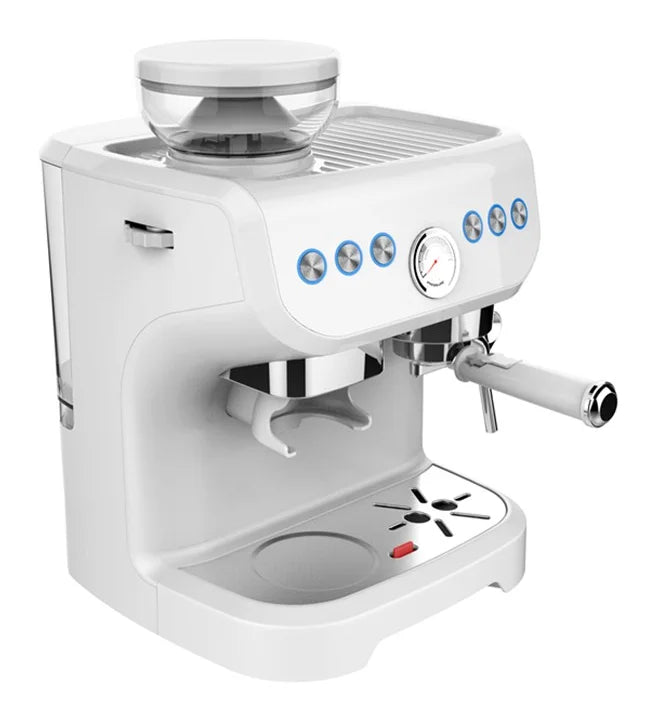Real Manufacture 3 in1 luxury keurig maker professional 15 bar pump espresso coffee machine with Grinder
