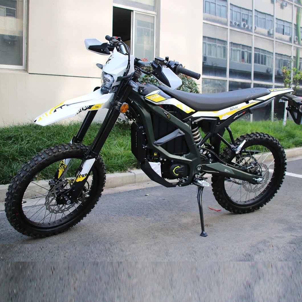 Surron 74v 55ah Ultra Bee 12500w Electric Dirt Bike 12.5Kw Max Power Off Road Sur ron Electric Motorcycle for Adults