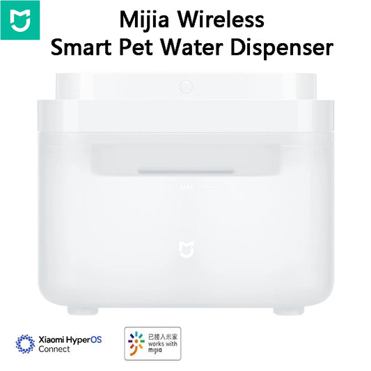 Automatic Wireless Smart Pet Water Drinking Dispenser Fountain Dog Cat Automatic Pet Mute Drink Feeder Bowl for  Home APP Filter