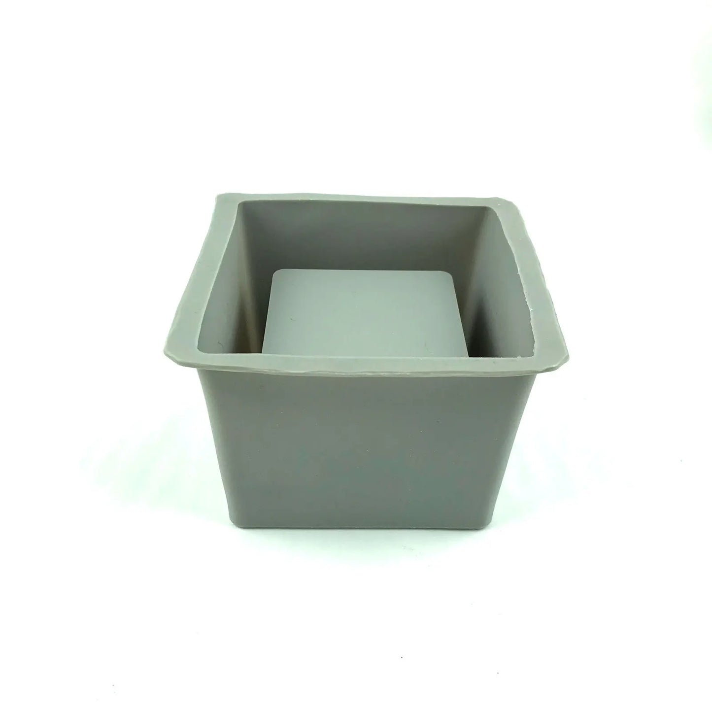 Large Flower Pot Silicone Mold for DIY Hexagonal Concrete Mold Mirror Crystal Epoxy Clay Mold Home Decoration for Resin