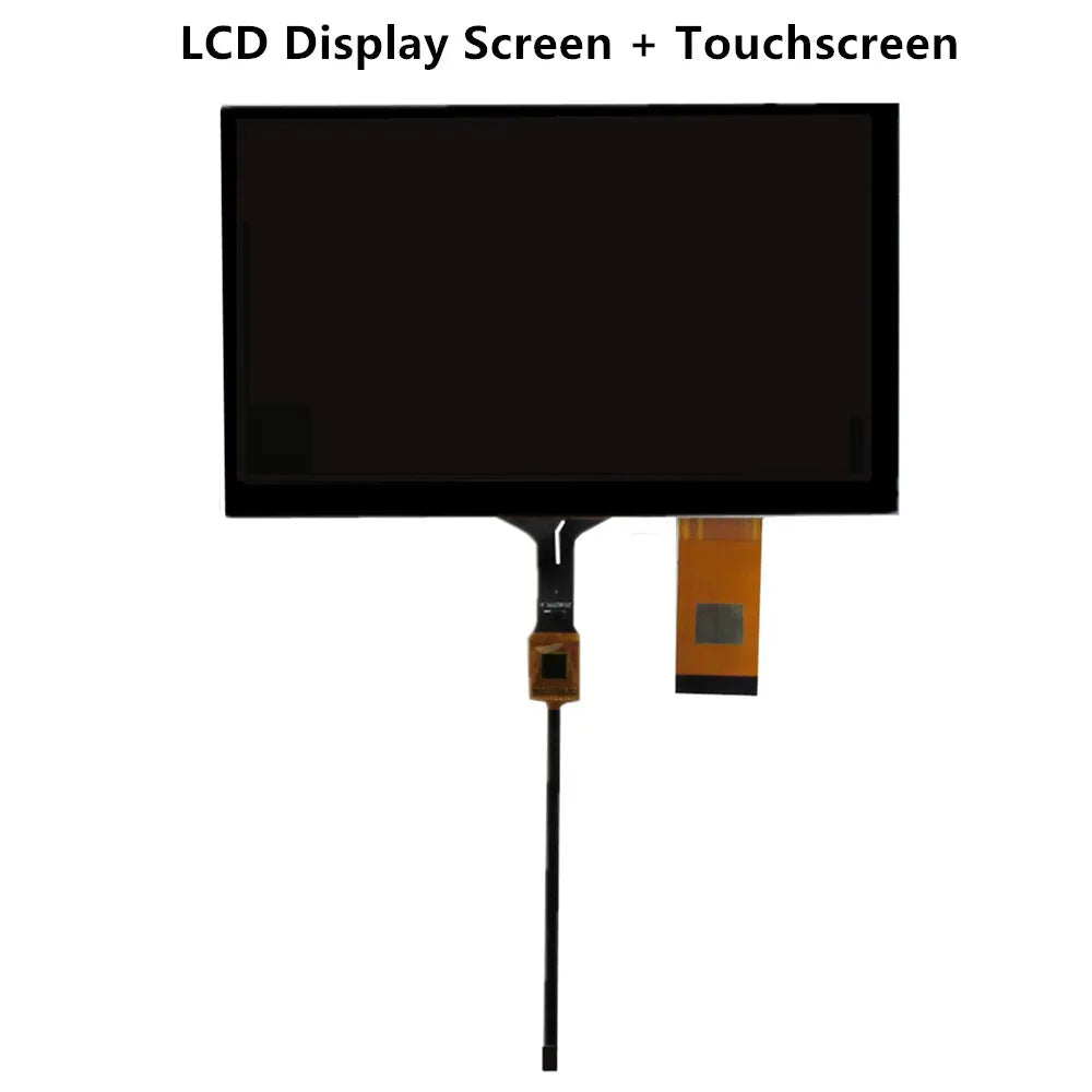 7 Inch 1024*600 40Pin HSD070IFW1-A00 LCD Display Screen Capacitive Digitizer Touchscreen GT911 Car DVD GPS Navigation