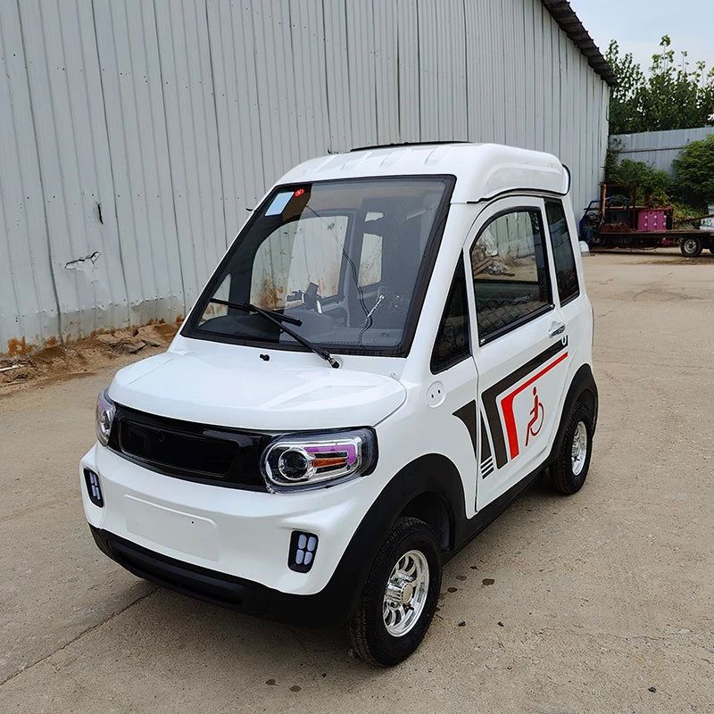 Hot Sale Eec Certificate New Electric Cars For Elderly And Disabled Adults Mini Four Wheel Electric Disabled Vehicle