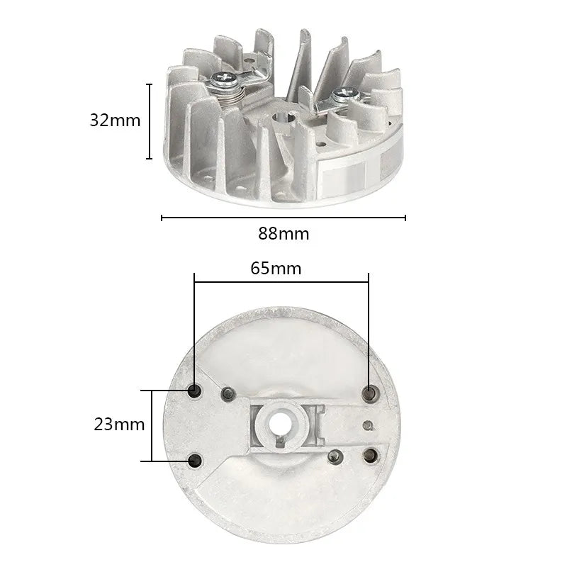 CMCP Magneto Flywheel for Husqvarna 136 137 141 142 Chainsaw 