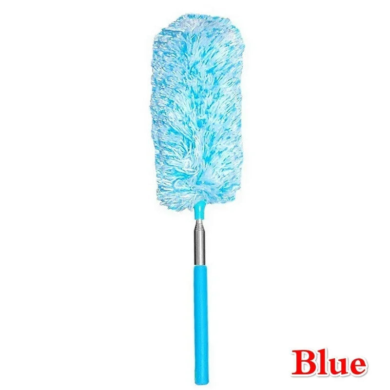 Household Cleaning Products - Electrostatic Telescopic Dust Collector Gap Brush Household Car Dust Collector Dust Cleaning Tool