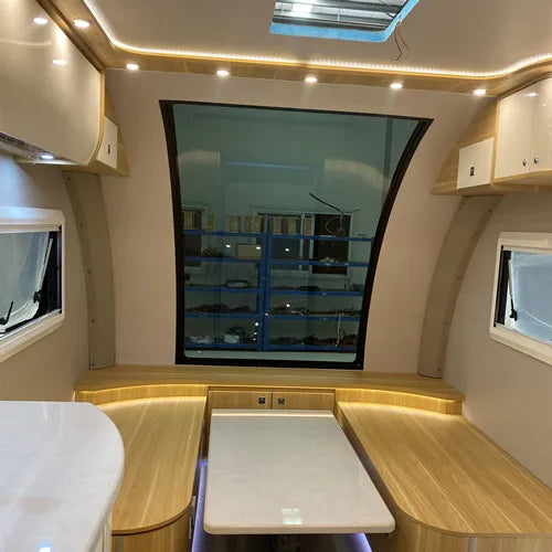 latest German Craftsmanship Awning Door Tent Electric Rv Camper Rv Fridge Air Conditioner Motor Home Motor Home Rv Caravan