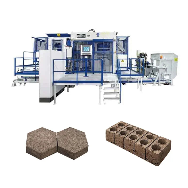 YG Small Concrete Block Plant Profitable Brick Making Machine Price Cheap Moving Concrete Hollow Flower Pot Brick Block Machine