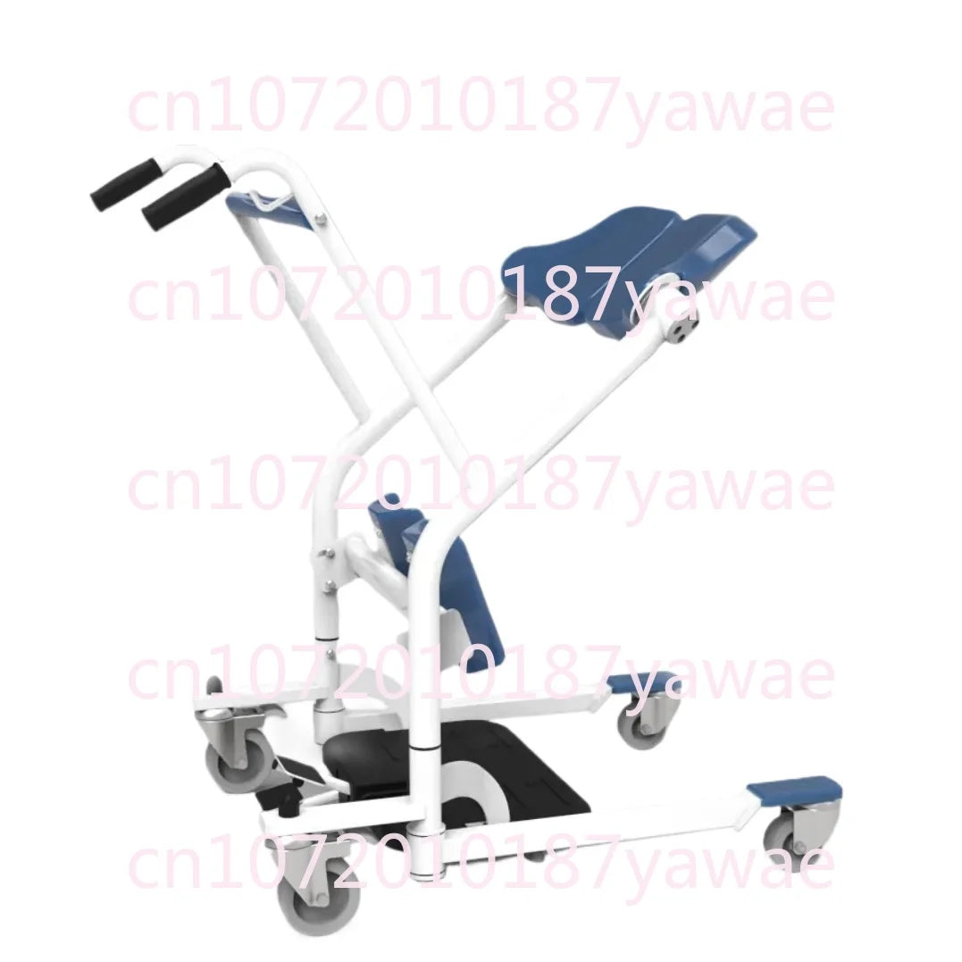 Adjustable Leg Handicap Manual Lifting Equipment Transfer Chair Lift for Patient